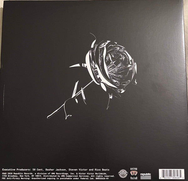 Pop Smoke - Shoot for the Stars, Aim for the Moon - New 2 LP Record 2021 Republic Indie Exclusive Clear Vinyl - Hip Hop - Shuga Records