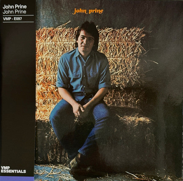 John Prine – John Prine (1971) - New LP Record 2021 Atlantic Vinyl Me Please Club Edition 180 gram Orange Marble Vinyl - Folk / Bluegrass / Country Rock - Shuga Records