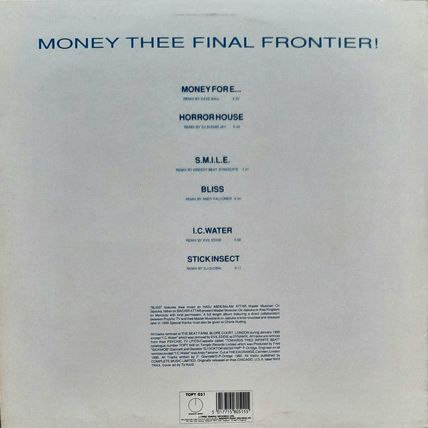 Psychic TV - Beyond Thee Infinite Beat (Ravemaster Mixes) - VG+ 2 LP Record 1990 Temple UK Original Vinyl - Electronic / Acid House - Shuga Records