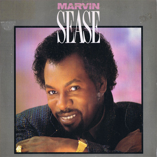 Marvin Sease - Marvin Sease - VG+ LP Record 1987 London USA Vinyl - Soul / Boogie / Funk - Shuga Records