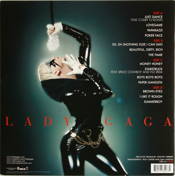 Lady Gaga - The Fame - VG+ 2 LP Record 2008 Streamline Interscope Original Press USA Vinyl - Synth-pop / Europop - Shuga Records