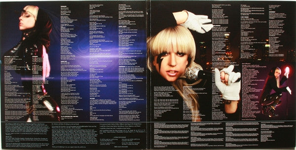 Lady Gaga - The Fame - VG+ 2 LP Record 2008 Streamline Interscope Original Press USA Vinyl - Synth-pop / Europop - Shuga Records