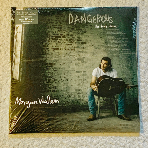 Morgan Wallen - Dangerous: The Double Album - New 3 LP Record 2021 Big Loud Republic Vinyl - Country - Shuga Records
