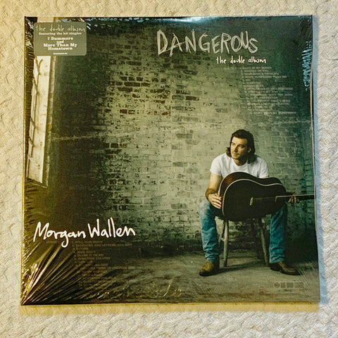 Morgan Wallen – Dangerous: The Double Album - New 3 LP Record 2021 Big Loud Republic Vinyl - Country