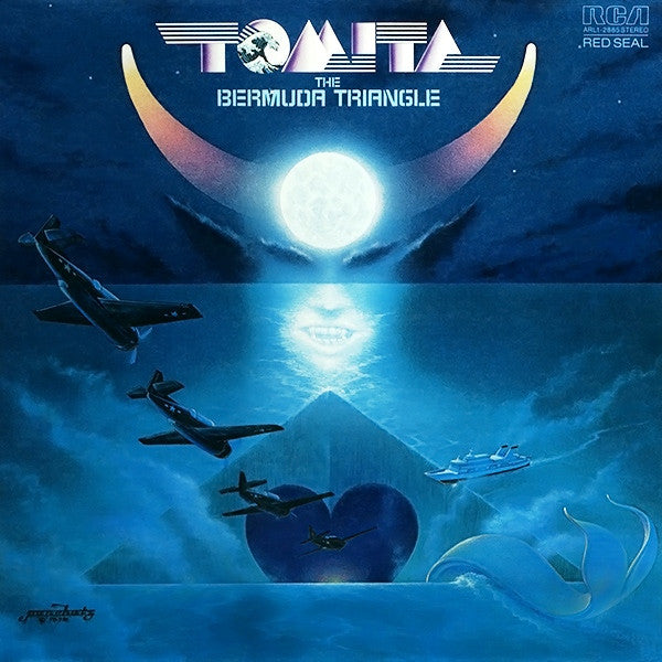 Tomita - The Bermuda Triangle - Mint- LP Record 1979 RCA USA Black Vinyl - Electronic / New Age / Ambient / Experimental - Shuga Records