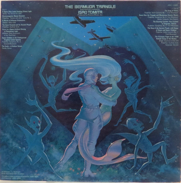 Tomita - The Bermuda Triangle - Mint- LP Record 1979 RCA USA Black Vinyl - Electronic / New Age / Ambient / Experimental - Shuga Records