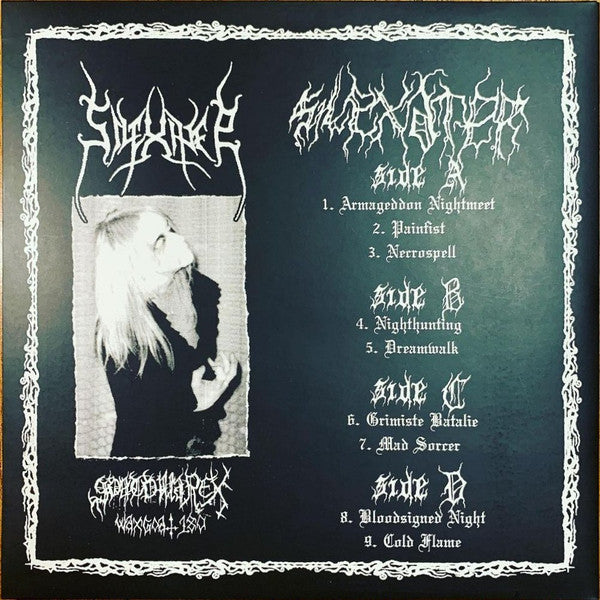 Silexater - Silexater - New 2 LP Record 2020 GoatowaRex China Vinyl, OBI & 2x Posters - Black Metal - Shuga Records