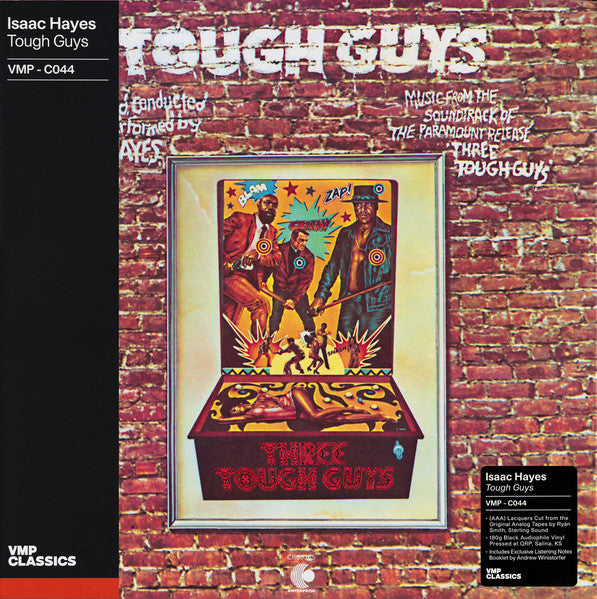 Isaac Hayes – Tough Guys (1974) - New LP Record 2021 Enterprise Vinyl Me, Please 180 gram Vinyl & Booklet - Soundtrack - Shuga Records
