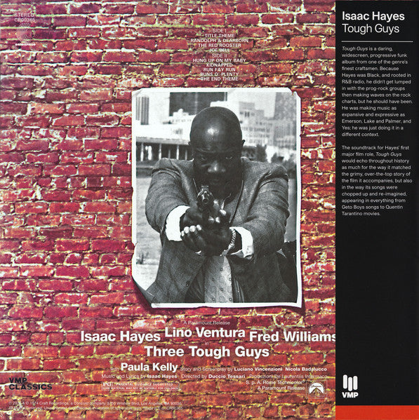 Isaac Hayes – Tough Guys (1974) - New LP Record 2021 Enterprise Vinyl Me, Please 180 gram Vinyl & Booklet - Soundtrack - Shuga Records