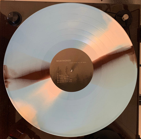 Weathered - Everything All At Once - New LP Record 2020 Facedown North Shore Blue Vinyl - Indie Rock / Post Rock - Shuga Records