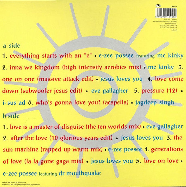 Various - Closet Classics Volume 1 - VG+ LP Record 1992 More Protein UK Vinyl - House / Deep House - Shuga Records
