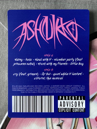 Ashnikko - Demidevil - Mint- LP Record 2021 Warner Parlophone Artists Exclusive Picture Disc Vinyl - Pop
