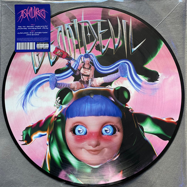 Ashnikko - Demidevil - Mint- LP Record 2021 Warner Parlophone Artists Exclusive Picture Disc Vinyl - Pop