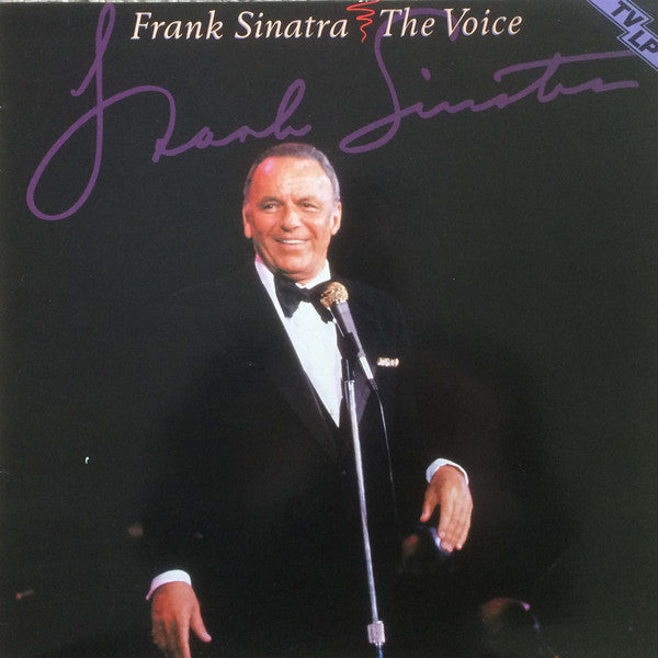 Frank Sinatra - The Voice - VG+ LP Record 1983 Reprise Netherlands Vinyl - Jazz / Pop / Vocal - Shuga Records