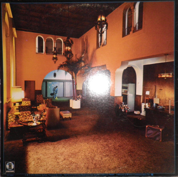 The Eagles - Hotel California - VG LP Record 1976 Asylum USA Original Press Vinyl, Inserts & Poster - Classic Rock / Country Rock - Shuga Records