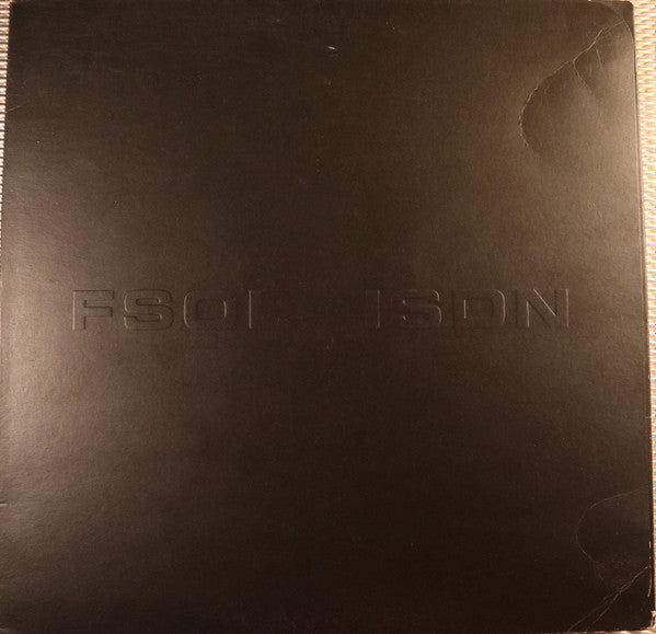 FSOL - ISDN - VG+ LP Record 1994 Virgin UK Original RARE Vinyl & Velcro Poster Cover - Electronic / IDM / Ambient / Experimental - Shuga Records