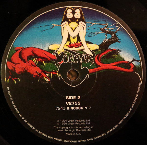 FSOL - ISDN - VG+ LP Record 1994 Virgin UK Original RARE Vinyl & Velcro Poster Cover - Electronic / IDM / Ambient / Experimental - Shuga Records