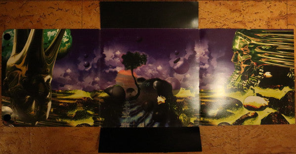 FSOL - ISDN - VG+ LP Record 1994 Virgin UK Original RARE Vinyl & Velcro Poster Cover - Electronic / IDM / Ambient / Experimental - Shuga Records