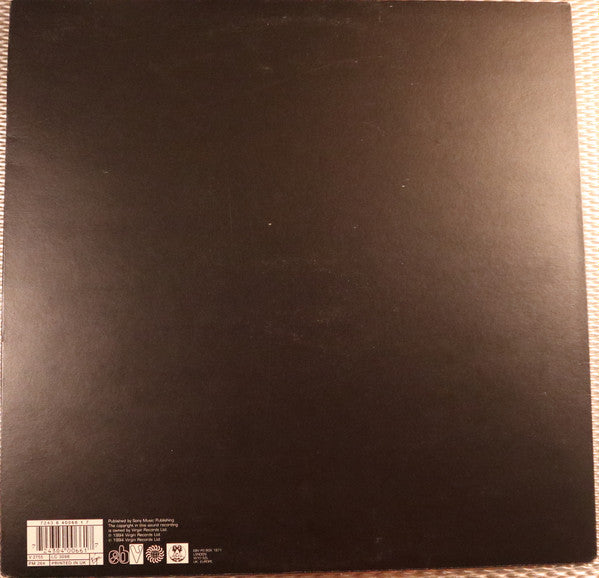 FSOL - ISDN - VG+ LP Record 1994 Virgin UK Original RARE Vinyl & Velcro Poster Cover - Electronic / IDM / Ambient / Experimental - Shuga Records