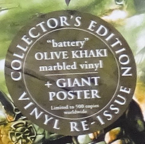 Bolt Thrower - Honour - Valour - Pride (2001) - New 2 LP Record 2021 Metal Blade Olive Khaki Marbled Vinyl & Poster - Death Metal - Shuga Records