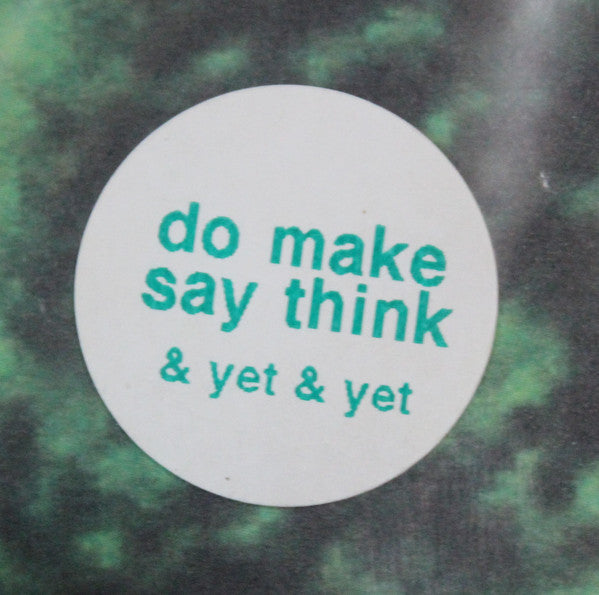Do Make Say Think - & Yet & Yet - New LP Record 2018 Constellation Vinyl & Insert - Post Rock / Experimental - Shuga Records
