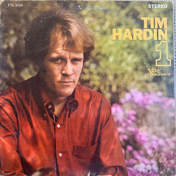 Tim Hardin - Tim Hardin 1 - VG LP Record 1966 Verve Folkways Original Press Vinyl - Folk Rock - Shuga Records
