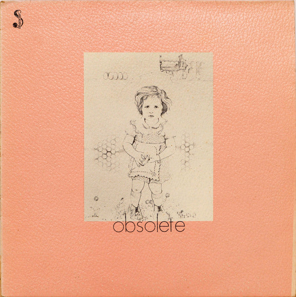 Dashiell Hedayat - Obsolete - LP Record 1971 Shandar France Vinyl & Black Labels, Textured Cover - Psychedelic Rock / Prog Rock - Shuga Records