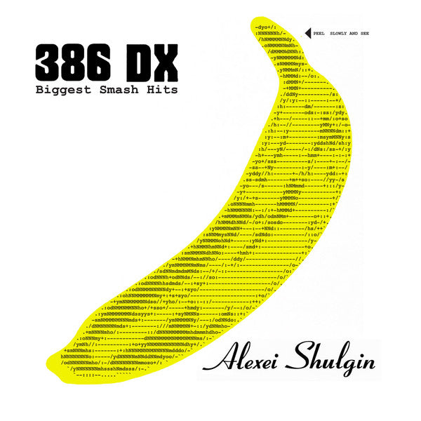 386 DX - Biggest Smash Hits - New LP Record 2021 Staalplaat Netherlands Vinyl - Synth-pop / Electronic