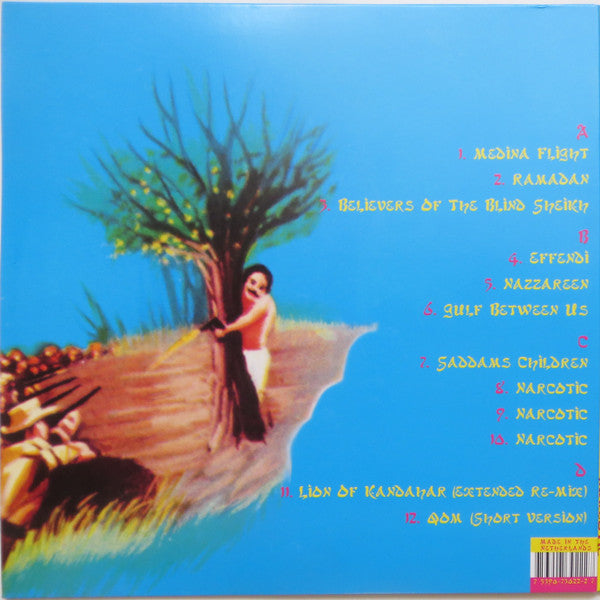 Muslimgauze - Narcotic (1997) - New 2 LP Record 2021 Staalplaat Archive Netherlands Vinyl - Electronic / Tribal / Dub / Ambient