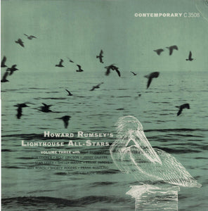 Howard Rumsey's Lighthouse All-Stars - Volume Three - VG LP Record 1956 Contemporary USA Mono Vinyl - Jazz / Cool Jazz - Shuga Records