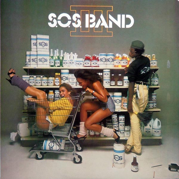 The S.O.S. Band - S.O.S. - VG+ LP Record 1982 Tabu USA Original RARE Vinyl - Funk / Disco / Soul - Shuga Records