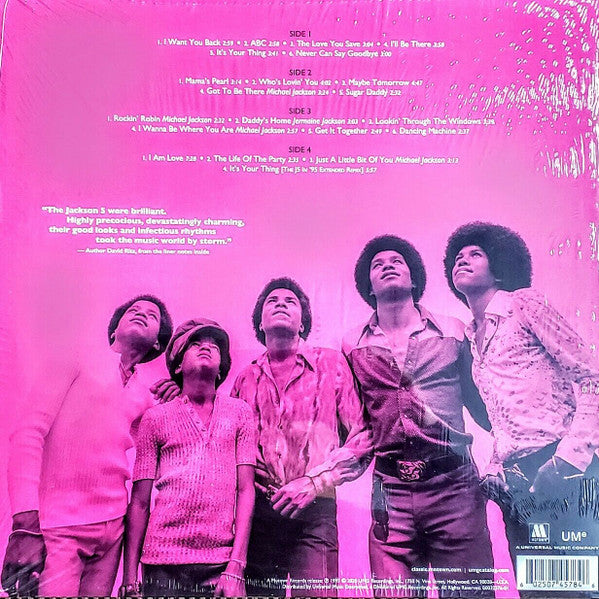 Jackson 5 ‎– The Ultimate Collection - Mint- 2 LP Record 2021 Motown USA Vinyl - Soul / Disco / Funk - Shuga Records