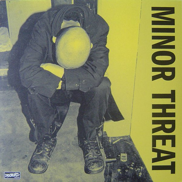 Minor Threat - Minor Threat (1983) - Mint- LP Record 2008 Dischord USA Vinyl, Poster & Yellow Cover - Rock / Hardcore / Punk - Shuga Records