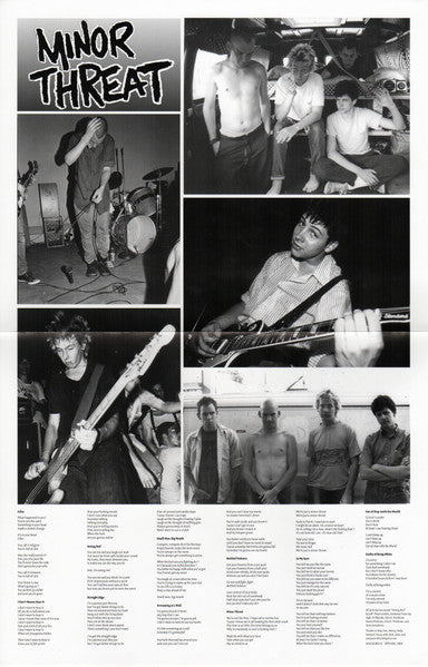 Minor Threat - Minor Threat (1983) - Mint- LP Record 2008 Dischord USA Vinyl, Poster & Yellow Cover - Rock / Hardcore / Punk - Shuga Records