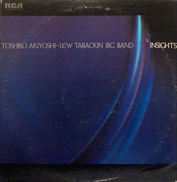 Toshiko Akiyoshi-Lew Tabackin Big Band - Insights - Mint- LP Record 1978 RCA USA Vinyl - Jazz / Jazz-Funk - Shuga Records