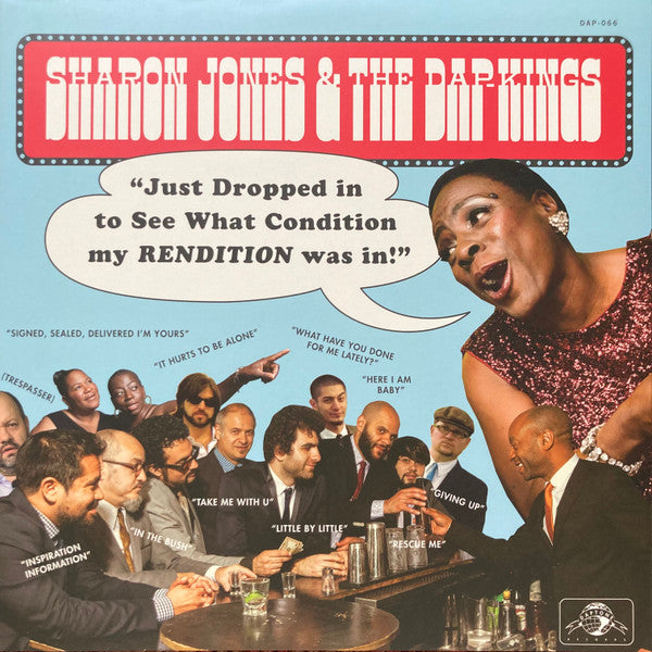 Sharon Jones &amp; The Dap-Kings - Just Dropped In (To See What