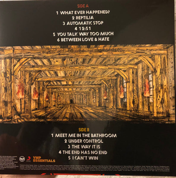 The Strokes - Room On Fire (2003) - Mint- LP Record 2021 Vinyl Me Please RCA Sony Yellow / Blue / Red Tricolor 180 gram Vinyl - Alternative Rock / Indie Rock - Shuga Records