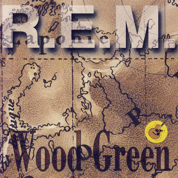R.E.M. - Wood Green - VG+ CD 1994 Teddy Bear Records Italy RARE Unofficial - Alternative Rock - Shuga Records