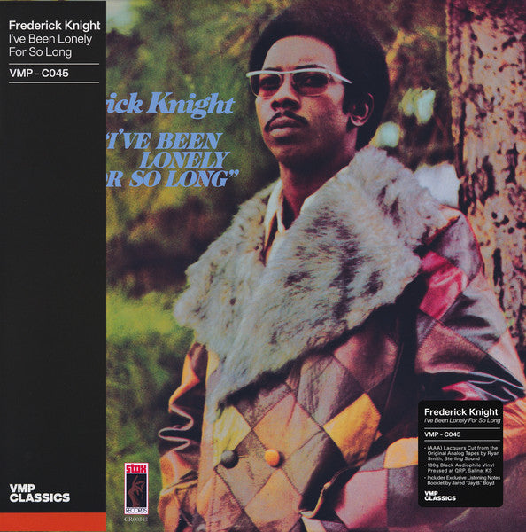 Frederick Knight - I've Been Lonely For So Long (1973) - New LP Record 2021 Stax Vinyl Me Please 180 gram Vinyl & Booklet - Soul / Funk - Shuga Records