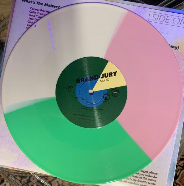 Twin Peaks - Side A - New 10" EP Record 2020 Grand Jury Shuga Exclusive Tri-Color Minty Meltaway Vinyl, Numbered & OBI - Chicago Rock / Garage Rock - Shuga Records