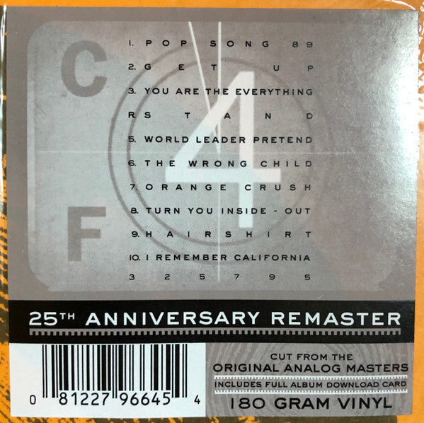 R.E.M. ‎– Green (1988) - New LP Record 2016 Concord Bicycle