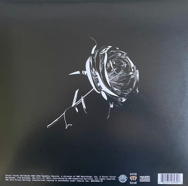 Pop Smoke - Shoot For The Stars Aim For The Moon - Mint- 3 LP Record 2021 Republic USA Deluxe Vinyl - Hip Hop - Shuga Records