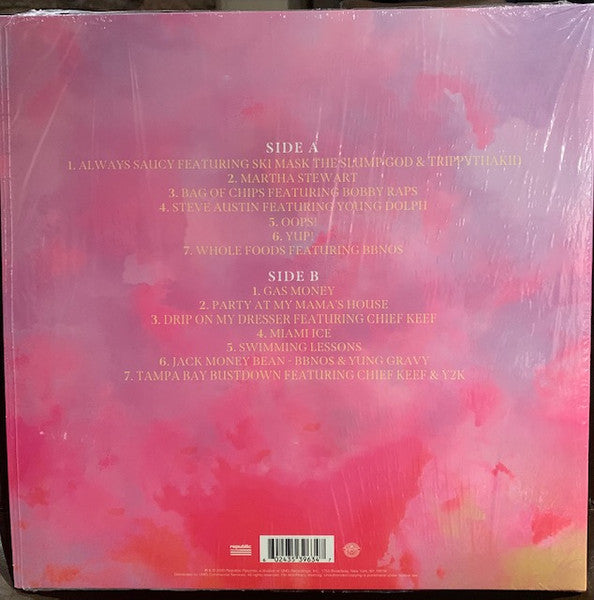 Signed Autographed - Yung Gravy ‎– Gasanova - New LP Record 2021 Republic Aqua Blue Vinyl - Hip Hop / Pop Rap - Shuga Records