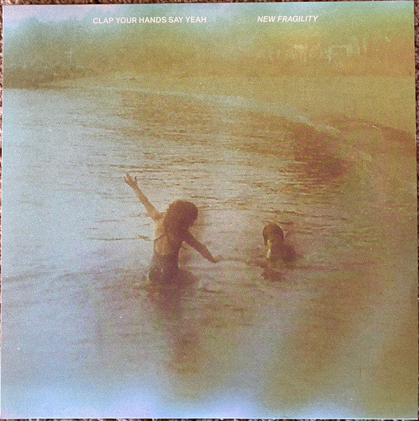 Clap Your Hands Say Yeah - New Fragility - VG+ LP Record 2021 Self released USA Vinyl - Indie Rock - Shuga Records