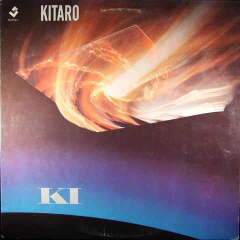 Kitaro – Ki (1981) - VG+ LP Record 1985 Gramavision Gravity USA Vinyl - New Age / Ambient