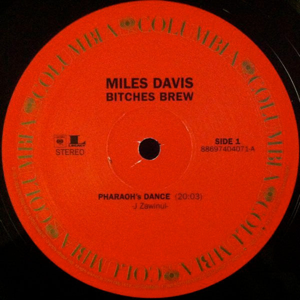 Miles Davis - Bitches Brew (1970) - Mint- 2 LP Record 2008 Columbia USA 180 gram Vinyl - Jazz / Fusion - Shuga Records