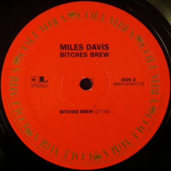 Miles Davis - Bitches Brew (1970) - Mint- 2 LP Record 2008 Columbia USA 180 gram Vinyl - Jazz / Fusion - Shuga Records