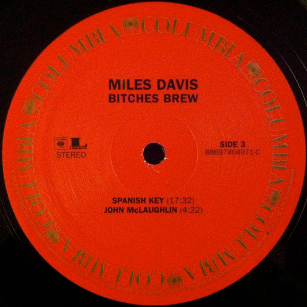 Miles Davis - Bitches Brew (1970) - Mint- 2 LP Record 2008 Columbia USA 180 gram Vinyl - Jazz / Fusion - Shuga Records