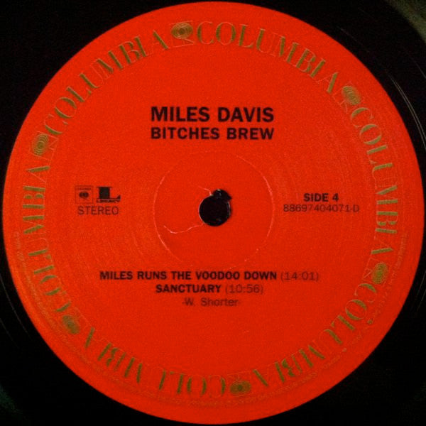 Miles Davis - Bitches Brew (1970) - Mint- 2 LP Record 2008 Columbia USA 180 gram Vinyl - Jazz / Fusion - Shuga Records