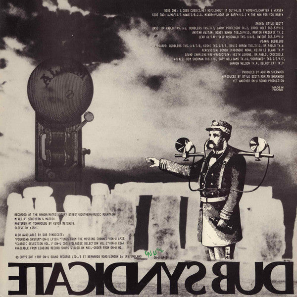 Dub Syndicate - Strike The Balance (1998) - New LP Record 2025 On-U Sound UK Vinyl - Dub Reggae - Shuga Records